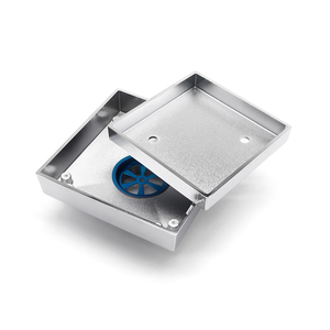 Hiện đại Watermark Brass tầng lọc cho khách sạn nhà vệ sinh phòng tắm chất thải tầng drainer - Product Image 4