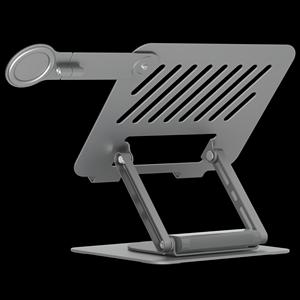 Support pour ordinateur portable L30 avec <span class=keywords><strong>station</strong></span> <span class=keywords><strong>d</strong></span>'<span class=keywords><strong>accueil</strong></span>, support multifonctionnel compatible avec les ordinateurs portables et les téléphones avec hub USB, 360 °   Swivel - Product Image 3