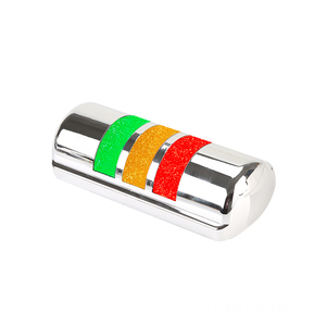ONN-M4W <span class=keywords><strong>LED</strong></span> cảnh báo ánh sáng với Chrome ABS cơ thể & <span class=keywords><strong>3</strong></span> màu sắc cho máy CNC - Product Image 3