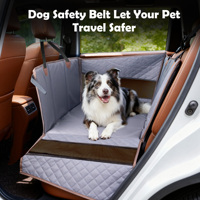 Siège auto pour chien Pawise, grand espace confortable, imperméable, en tissu Oxford respirant et résistant à l'usure, pour SUV et camions