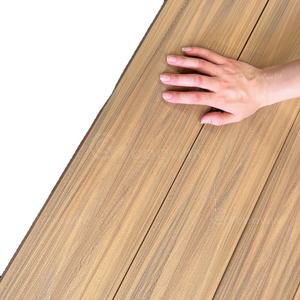 COOWIN WPC Veranda Terrace - Revêtement de sol extérieur en fibre de bois composites imperméable et solide - Product Image 2