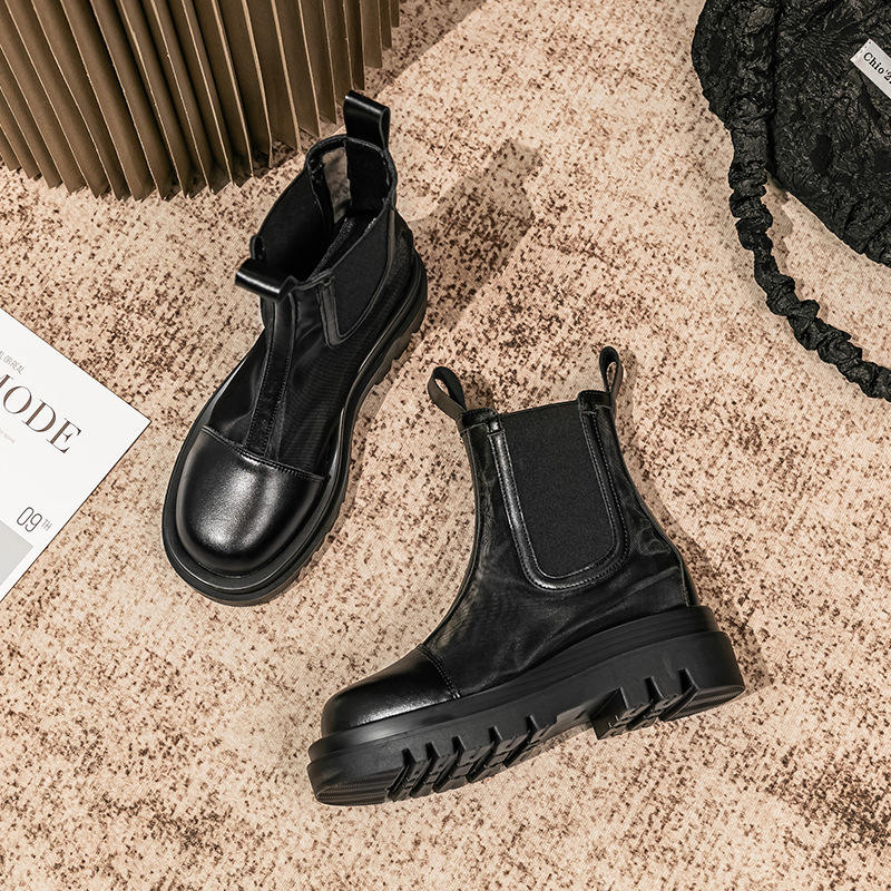 รองเท้าบูทสั้น