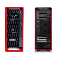 ThinkStation P8 Processeur AMD Ryzen Threadripper PRO 96 cœurs 5,3 GHz ECC 16 Go DDR5 256 Go SSD 1 To HDD GPU T400-4G Windows Stock