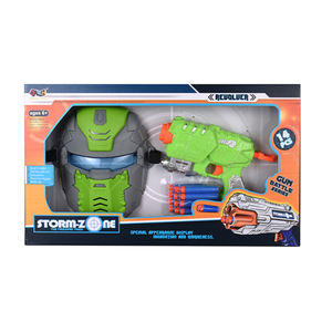 Senapan Mainan Anak-anak Luar Ruangan Terlaris Senapan Lembut 2 Warna - Product Image 6