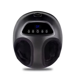 Calentador caliente eléctrico, rodillo vibrador, baño, amasado, circulación sanguínea, masajeador de pies, producto de presión de aire, máquina de masaje de pies - Product Image 1