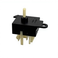 Interrupteur de commande de vitesse du moteur de soufflerie KOM HVAC OE E6DZ19986A/F49Z19986A Référence croisée HS214 pour Ford E150 E350 E450 Econoline Van