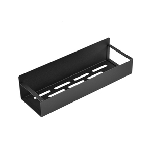 Étagère murale <span class=keywords><strong>à</strong></span> ventouse pour la cuisine, <span class=keywords><strong>support</strong></span> pour épices avec rangement magnétique pour réfrigérateur, four <span class=keywords><strong>à</strong></span> micro-ondes, <span class=keywords><strong>support</strong></span> suspendu latéral - Product Image 5