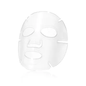 Usine chinoise fabriquant un masque facial hydrogel hydratant en profondeur et nourrissant les masques faciaux en feuille d'essence de collagène
