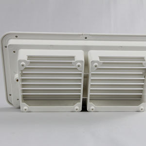 Chine Vente Blanc ou Noir RV Air Vent Store avec Persienne avec Base Arrière et Vis Caravan Motorhome Camper Air Vent - Product Image 5