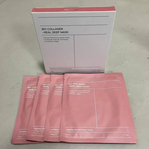 Bidancce Bio-Collagen Real Deep Mask Deep Hydration & Long-Lasting <b>Moisturizing</b>, Brightening & Repairing Facial Mask - Product Image 3