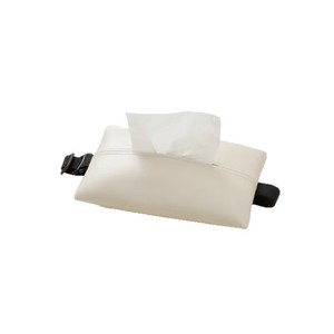Caixa de Lenços de Luxo em Couro BRM - Suporte para Visor Solar e Descanso de Braço - Product Image 6