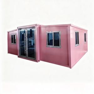 Casa Contenedor Prefabricada Expandible <span class=keywords><strong>de</strong></span> Bajo Costo <span class=keywords><strong>de</strong></span> 20 pies/40 pies, Casa Modular <span class=keywords><strong>de</strong></span> 2 Dormitorios, Ensamblaje Rápido, Casa Móvil Impermeable en <span class=keywords><strong>Venta</strong></span> - Product Image 1