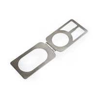 Fourniture en vrac Yuzhou, pièces de rechange à insertion en acier inoxydable à amortissement réglable, de taille personnalisée, pour porte-cartes de téléphone universel en cuir