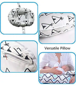 Chất Lượng Cao Cánh Tay Gối Với Có Thể Tháo Rời In Ấn Gối Bìa Trẻ Sơ Sinh Điều Dưỡng Vú Cho Ăn Gối - Product Image 5