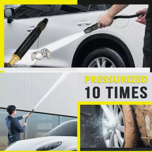 <span class=keywords><strong>Pistolet</strong></span> à eau de lavage haute pression Portable Type de mamelon réglable buse de lavage de voiture à pulvérisation directe maison jardin douche <span class=keywords><strong>tuyau</strong></span> d'<span class=keywords><strong>arrosage</strong></span> - Product Image 6