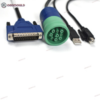 Herramienta de Diagnóstico Diésel, Escáner para Camiones Pesados, Analizador para Excavadoras y Tractores DPA5 380002884