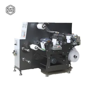 DES320BH 200m/min High Speed Rotary Die Cutting Machine With Turret Rewind