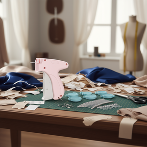 Pistolet à micro-aiguilles Consulbefor D0100HAWZ7A en plastique durable pour la réparation et l'étiquetage des vêtements avec des épingles métalliques - Product Image 2