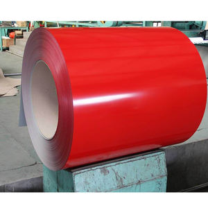 DIN 17162 Contenedor laminado en frío Acero Ppgl Techo de aluminio Rollos de metal 0,3 0,4mm Bobina recubierta de color - Product Image 5