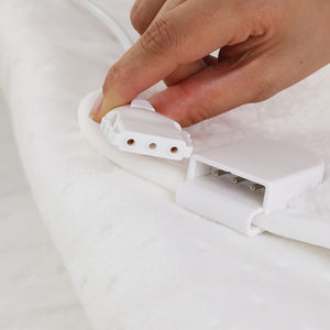 Massageliegen-Wärmeunterlage Heizdecke Professionelle Sherpa-Fleece SPA Massagebett-Wärmer - Product Image 4