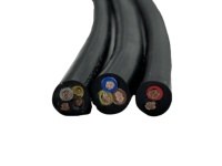 VERIBEST EPR Kabel Traksi Karet Multi-inti Fleksibel Berisolasi H05RN-F 2/3/4/5 Inti 300/500V Tembaga Murni Terlindungi