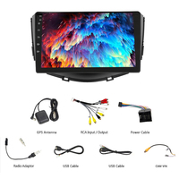 Autoradio Android 15 pour Lifan X60 2011, Navigation GPS, Multimédia, Lecteur Audio, Unité Centrale, Écran Tactile 9 Pouces, Aide au Recul