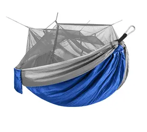 Bestseller Langlebige Hängematte Zeug Verstellbare Fallschirm Hängematte Plane Nylon Outdoor Camping Hängematten