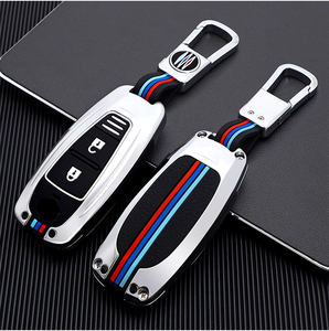 Accessoires automobiles Intérieur en alliage de zinc Housse de clé de voiture Porte-clé en silicone Convient pour <span class=keywords><strong>Suzuki</strong></span> Sport - Product Image 4
