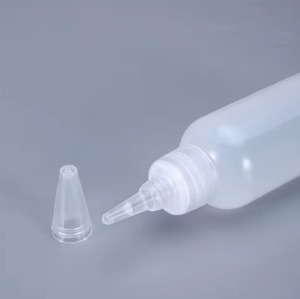 Botella de HDPE de 10-1000 ml con Boquilla Afilada y Tapa de Rosca (13-15.9 mm de Diámetro) para Uso Industrial de Productos Químicos, Diseño de Logotipo con Serigrafía LK02 - Product Image 3