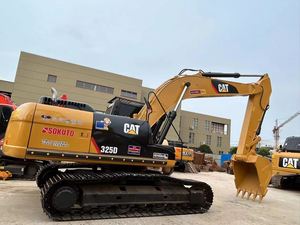 Excavatrice hydraulique Caterpillar 325D d'occasion, 25 tonnes, Cat 325 330 336, matériel de construction et d'exploitation minière d'occasion, prix compétitif - Product Image 2