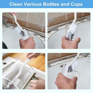 11pcs Crevice <strong>Cleaning</strong> <strong>Brush</strong> Multifunctional <strong>Cleaning</strong> <strong>Brush</strong> Tools Hard Bristle Gap <strong>Cleaning</strong> <strong>Brush</strong> for Hotel <strong>Bathroom</strong> <strong>Tiles</strong> - Product Image 2