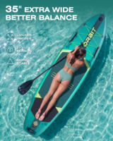 Planche de SUP gonflable portable écologique OEM personnalisée 11'6''*35''*6'' – Vente directe d'usine en gros