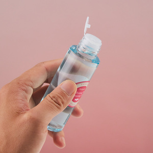 Bouteille de toner en PET cylindrique de 50 ml et 80 ml avec bouchon à vis, conteneur en plastique pour eau pour le visage, essence, démaquillant, emballage cosmétique - Product Image 2