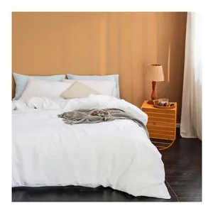 उच्च गुणवत्ता duvet कवर बिस्तर सेट 100% सन बिस्तर सेट देनेवाला सेट बिस्तर लक्जरी