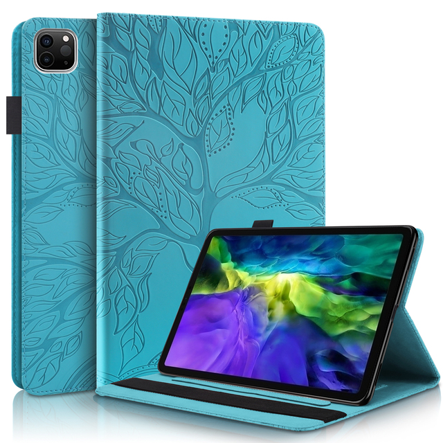 Tree Pattern Tablet Case for iPad 2024 2025 Air Pro MINI 10.9 10.2 11 12.9 13 Inch 3 4 5 6 7 8 9 10th Generation Leather Cover