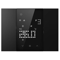 Caldera Eléctrica Inteligente HY131 con WiFi para Calefacción y Agua Caliente, Diseño Ultrafino con Termostato Opcional, Compatible con Tuya