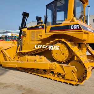 Bulldozer <span class=keywords><strong>di</strong></span> <span class=keywords><strong>seconda</strong></span> <span class=keywords><strong>mano</strong></span> cat D6r Dozer macchinari usati in vendita bruco D5K D11R D8K D8N Crawler Bulldozer in buone condizioni - Product Image 2
