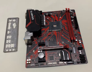 Tarjeta Madre para Juegos Giga B450M Gaming AM4 Micro-ATX DDR4 Integrada de Segunda Mano al por Mayor, Tarjeta Madre Giga B450M Gaming B450M AM4 - Product Image 5