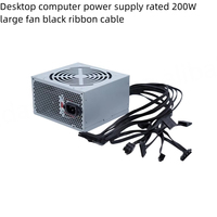 BAJEAL ATX Desktop Computer Power Supply 12CM 20+4Pin Interface 200-240V Input 150W-250W 12 Months Warranty Overseas Stock