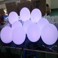 3D Sihirli Led Top Işık DMX 3D Led Piksel Top Işıkları