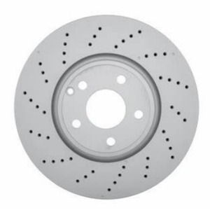 จานเบรกสำหรับเมอร์เซเดส-เบนซ์ W211 W221 A0004211912 อะไหล่ทดแทนใหม่ - Product Image 1