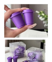 Café instantané concentré saveur prune en capsules, petit format, pour la perte de poids, saveur fruitée, Americano purifiant pour le transit intestinal
