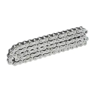 Factory Direct Supply Not Easily Broken 304 Stainless Steel Industrial Single Drive Transmission Chains
