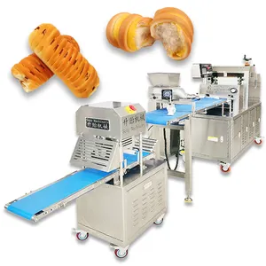 Máquina de pan totalmente automática multifunción línea de máquina de pan CE China