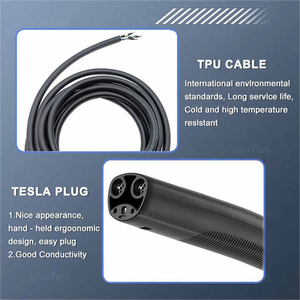 Cable EV de 16A, 32A, 48A, 80A con Conector NACS para Cargador de Nivel 2 o Estación de Carga, Cable de 5m - Product Image 4