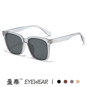 Yingtai Eyewear <b>Square</b> Oversized <b>Sunglasses</b> UV400 PC Frame Unisex - Product Image 5