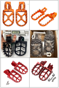 CNC-Bearbeitung Motorrad teile Benutzer definierte nicht standard mäßige vordere Fußrasten Motorrad-Stöpsel - Product Image 4