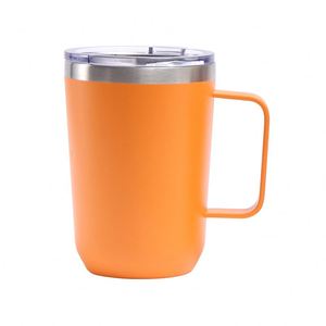 Tasse Thermique Personnalisable en Acier Inoxydable 304, Mug à Café pour Bureau, Double Paroi Isolée Sous Vide, Cadeau avec Logo Imprimé - Product Image 1
