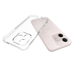 Pour Huawei <span class=keywords><strong>Honor</strong></span> 400 500 600 Smart <span class=keywords><strong>Pro</strong></span> Lite 5G – Coque antichoc transparente en TPU souple – Nouveaux gadgets cool - Product Image 2