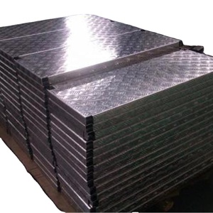 Solo de aluminio pintado sábanas 4x6 de fachada placa a cuadros rodillos - Product Image 1